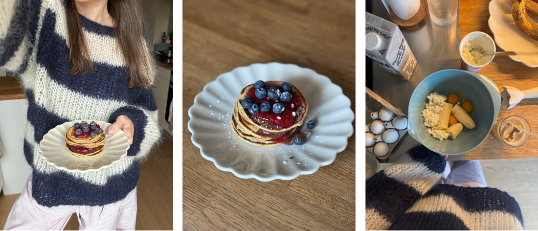 Recipe: Banana pancakes 🥞