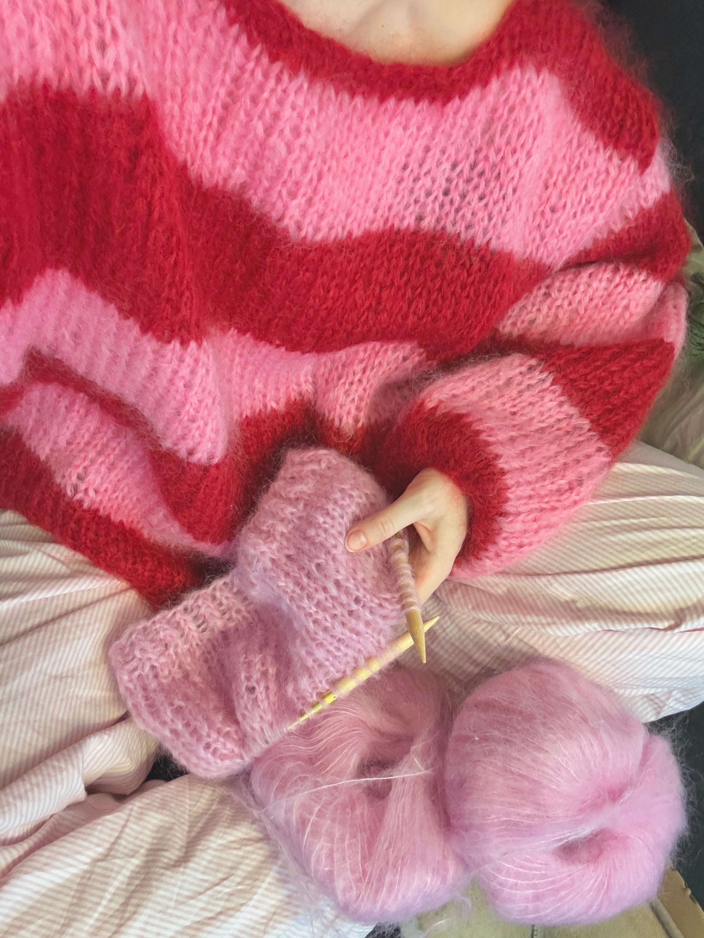 Knitting stuff