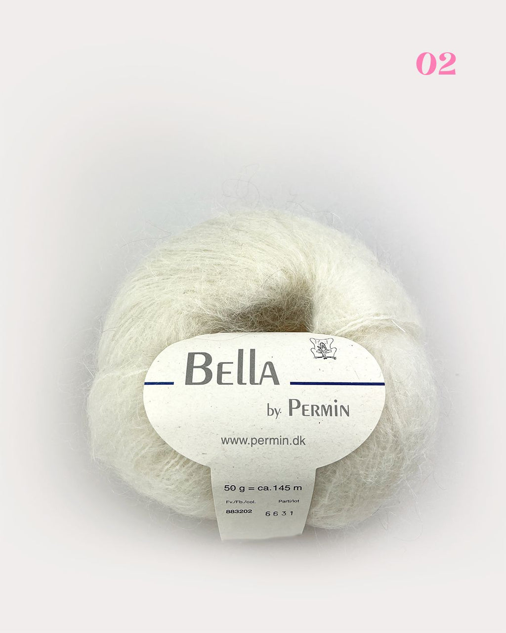Bella mohair yarn