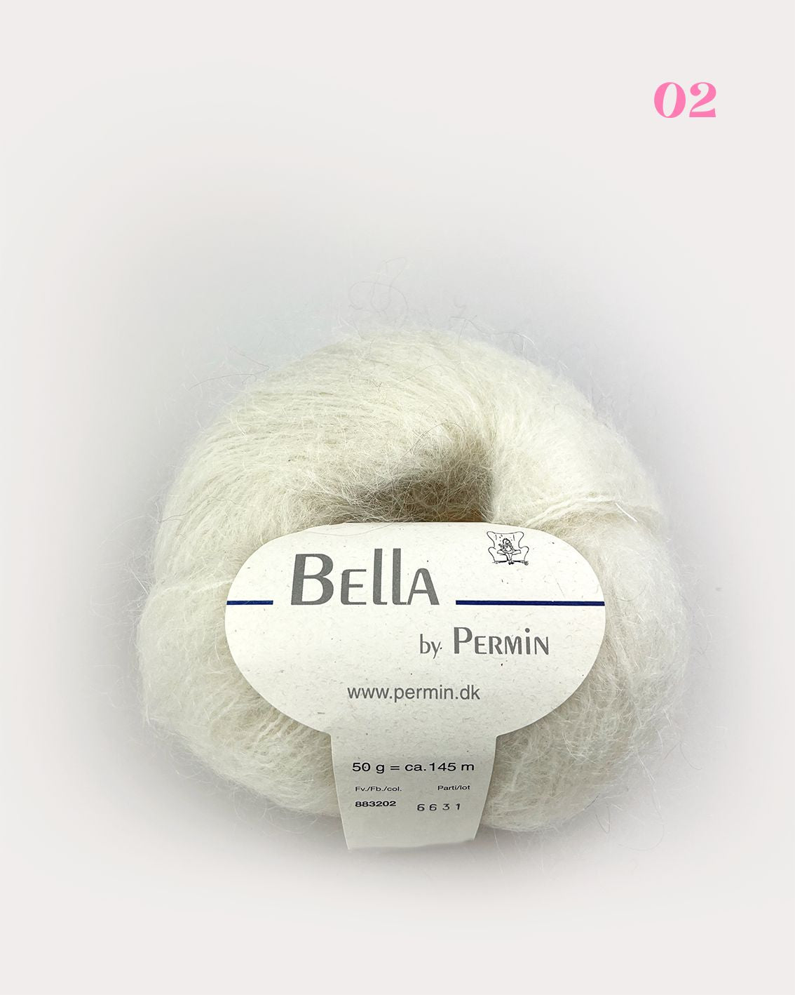Bella mohair yarn