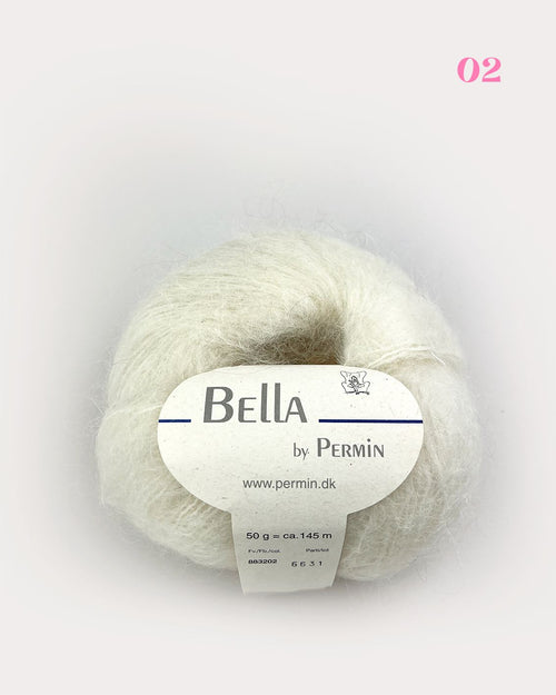 Bella mohair yarn