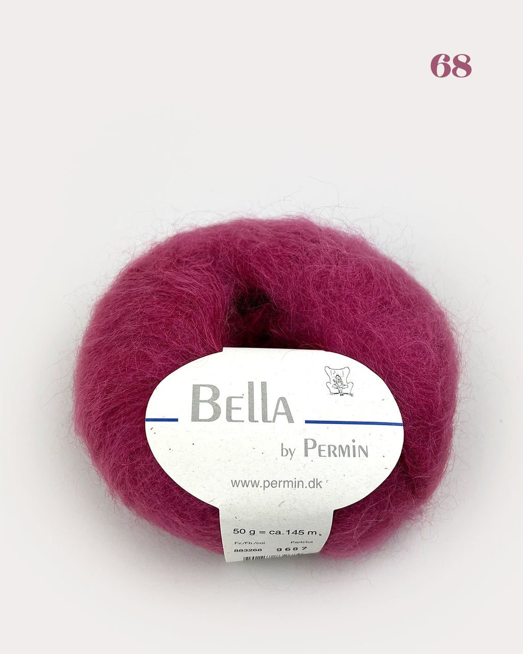 Bella mohair yarn