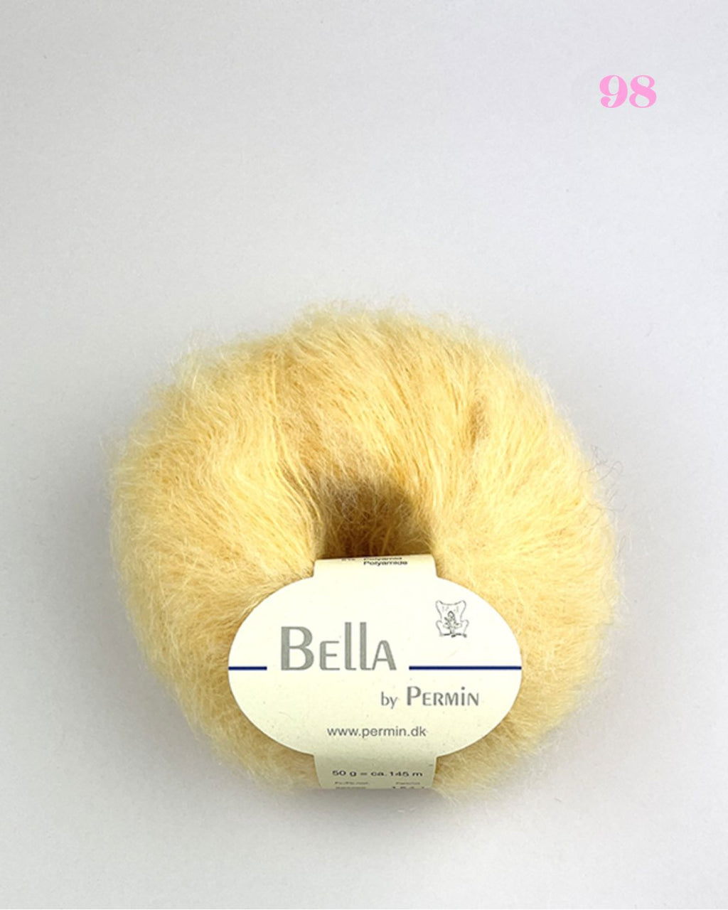 Bella mohair yarn