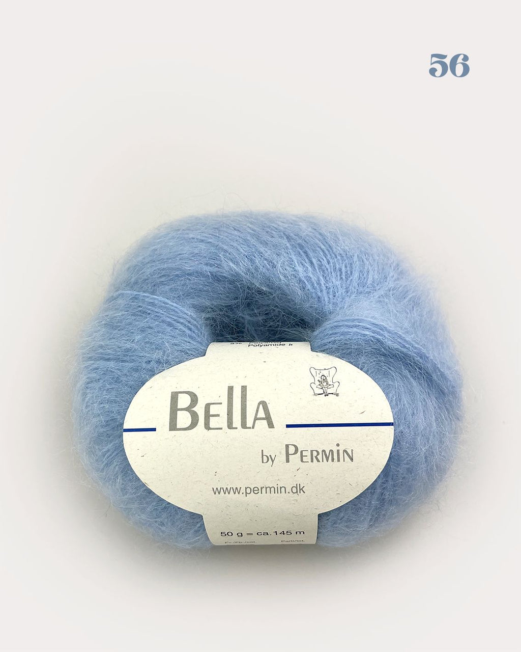 Bella mohair yarn