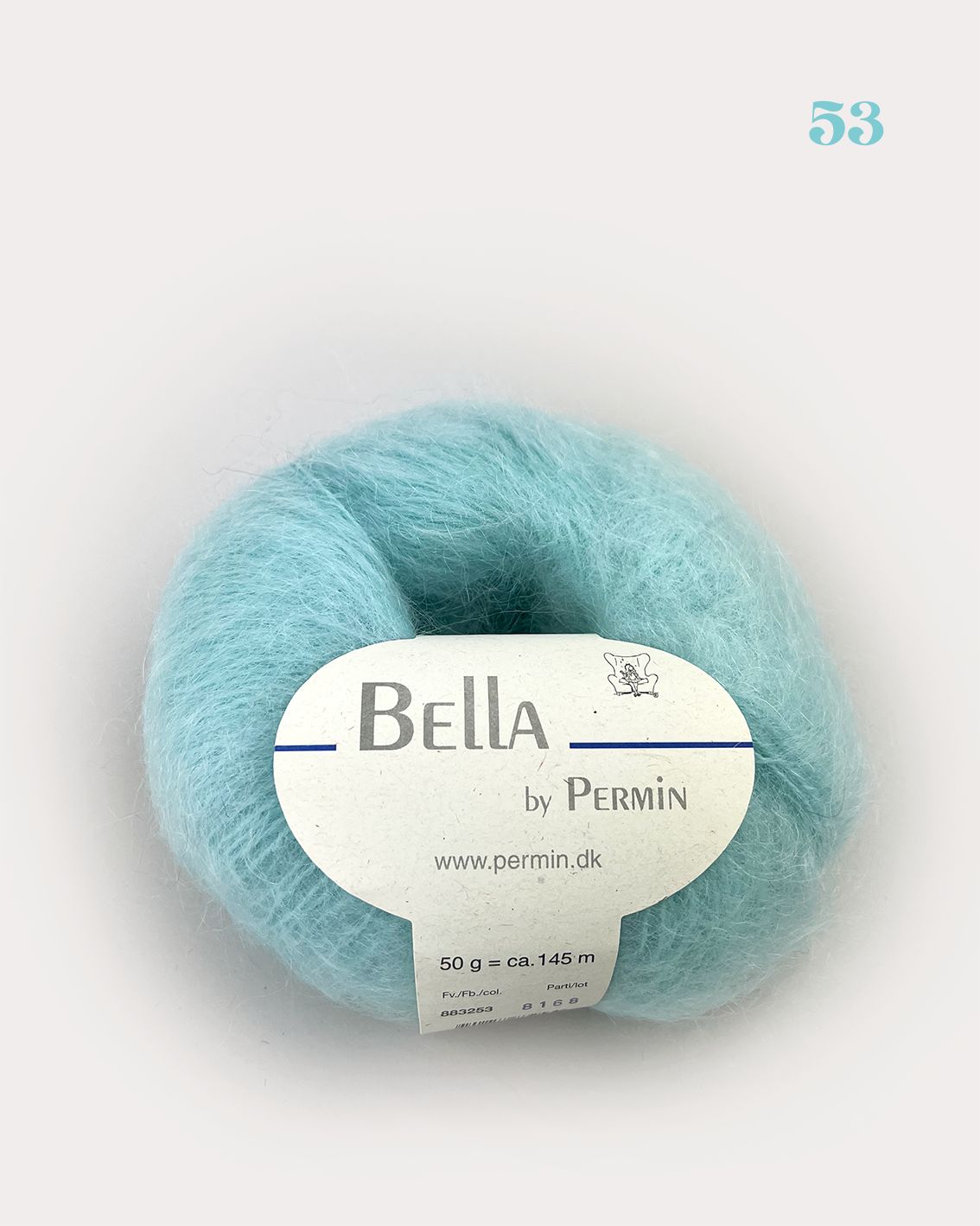 Bella mohair yarn
