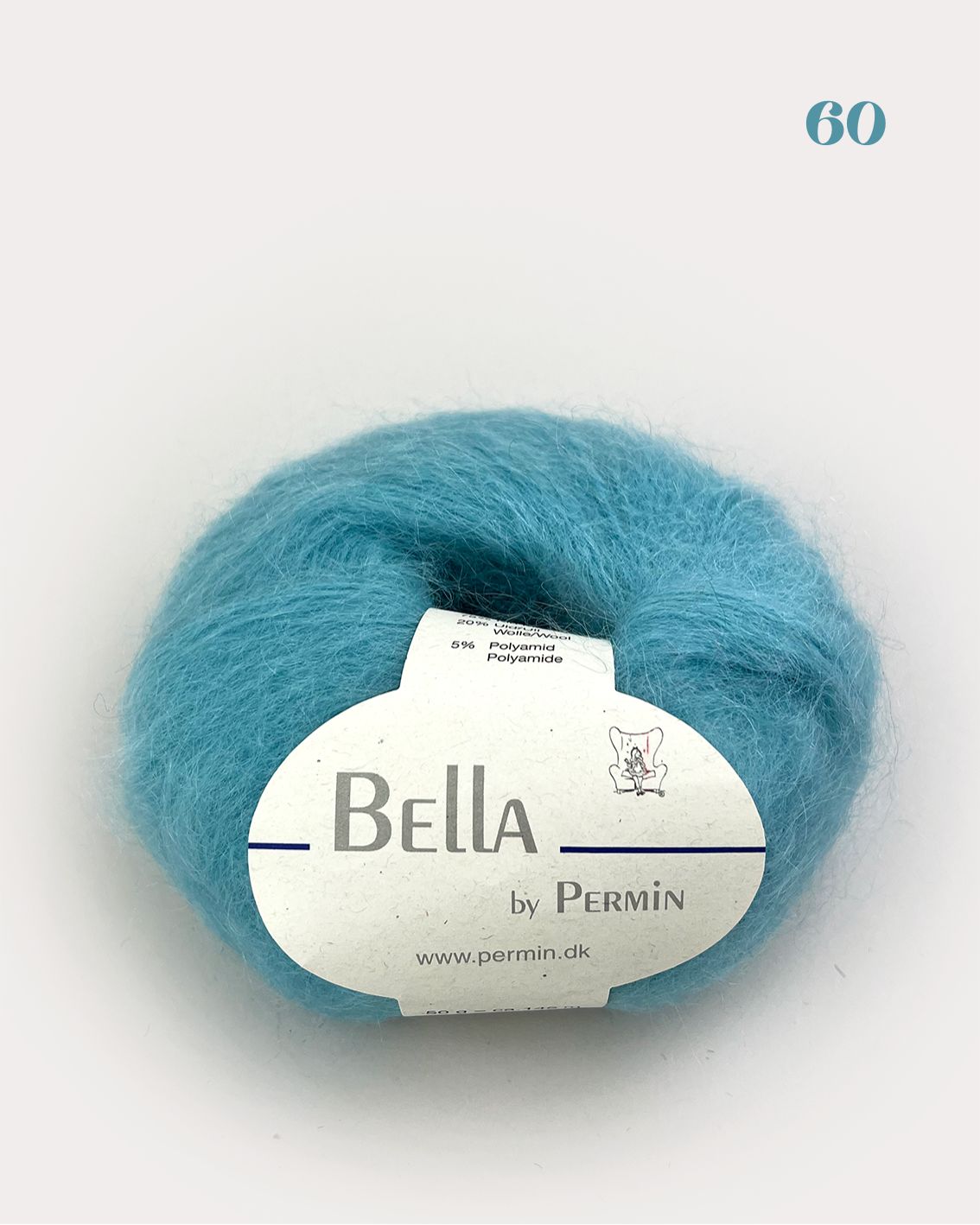 Bella mohair yarn