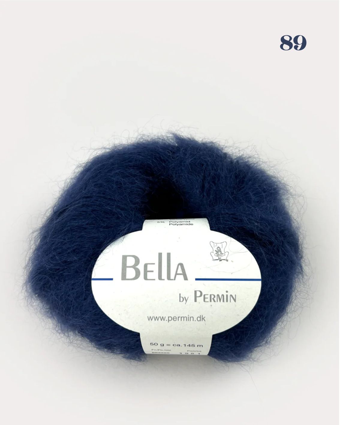 Bella mohair yarn