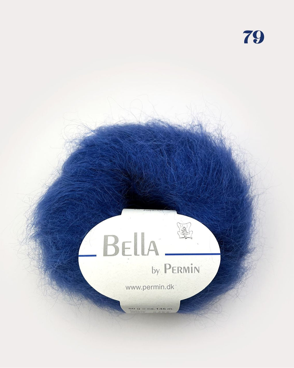 Bella mohair yarn