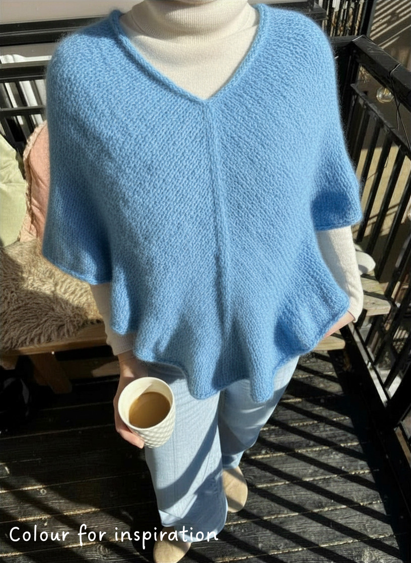 Oslo Poncho