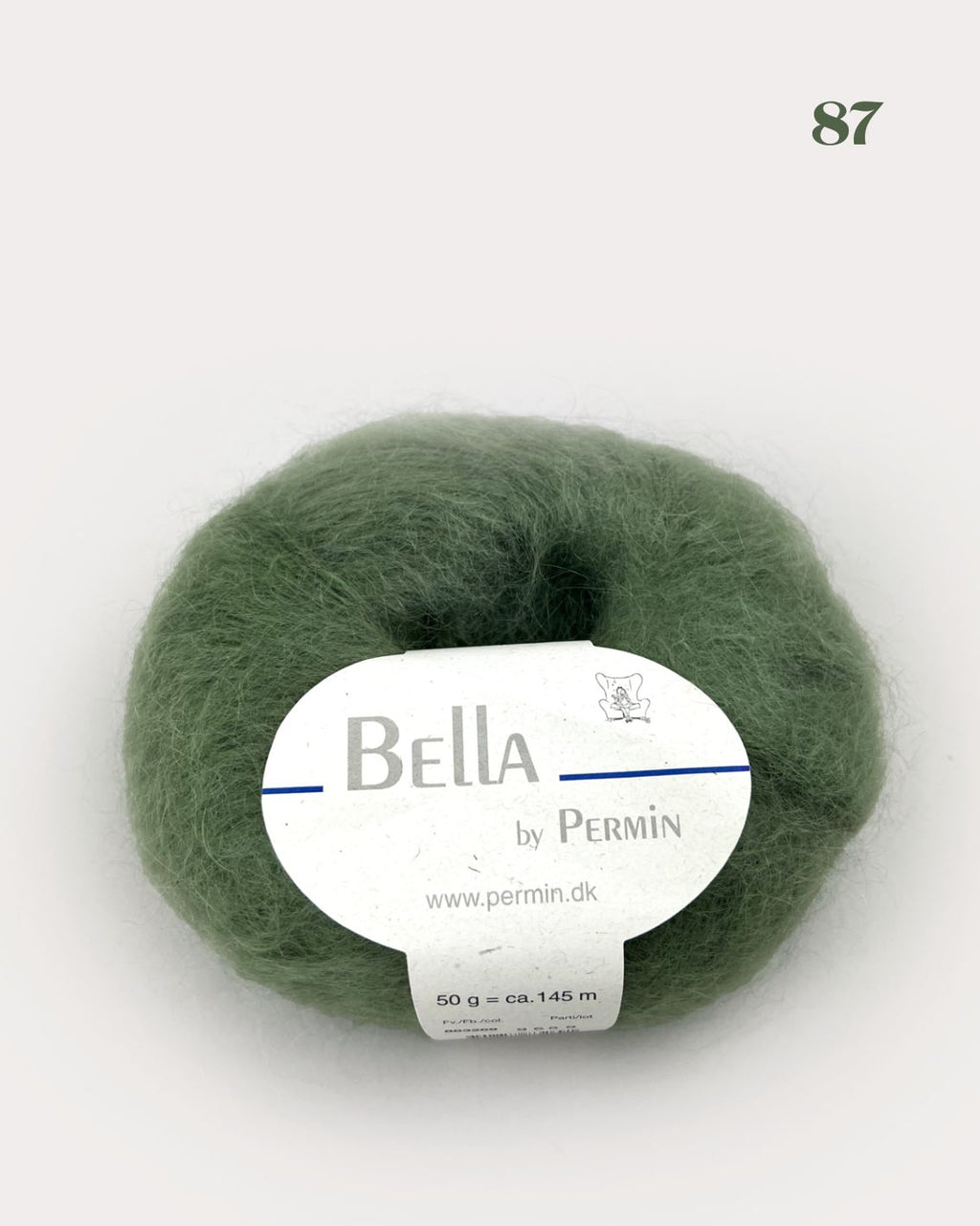 Bella mohair yarn