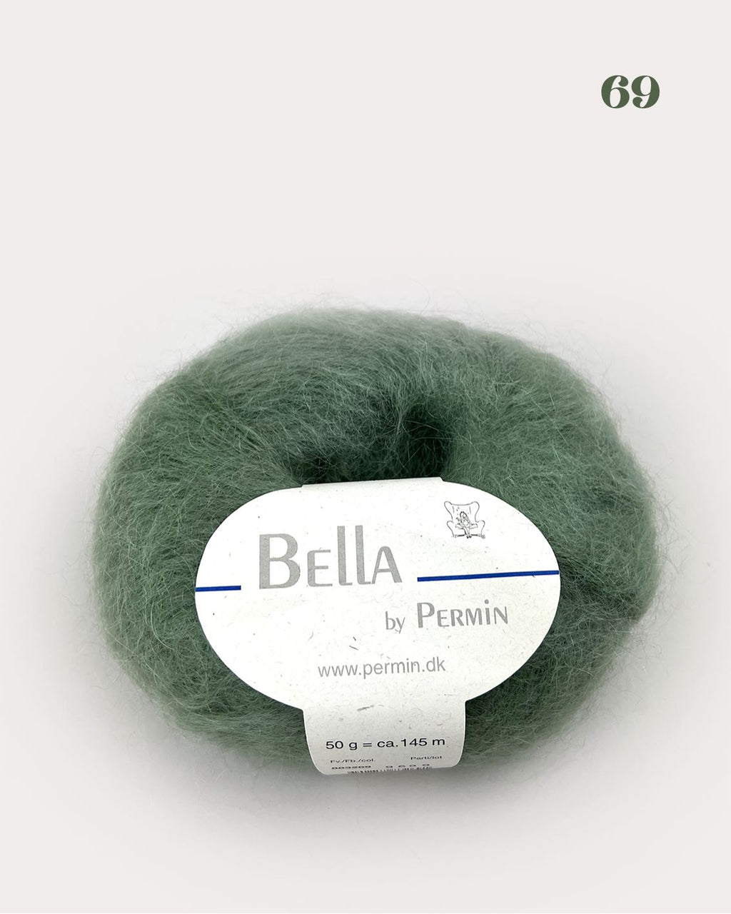 Bella mohair yarn