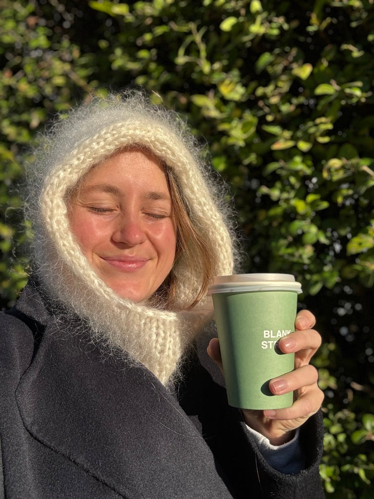 Fluffy balaklava