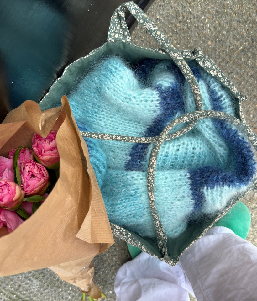 Sjøbris Sweater - knitting kit