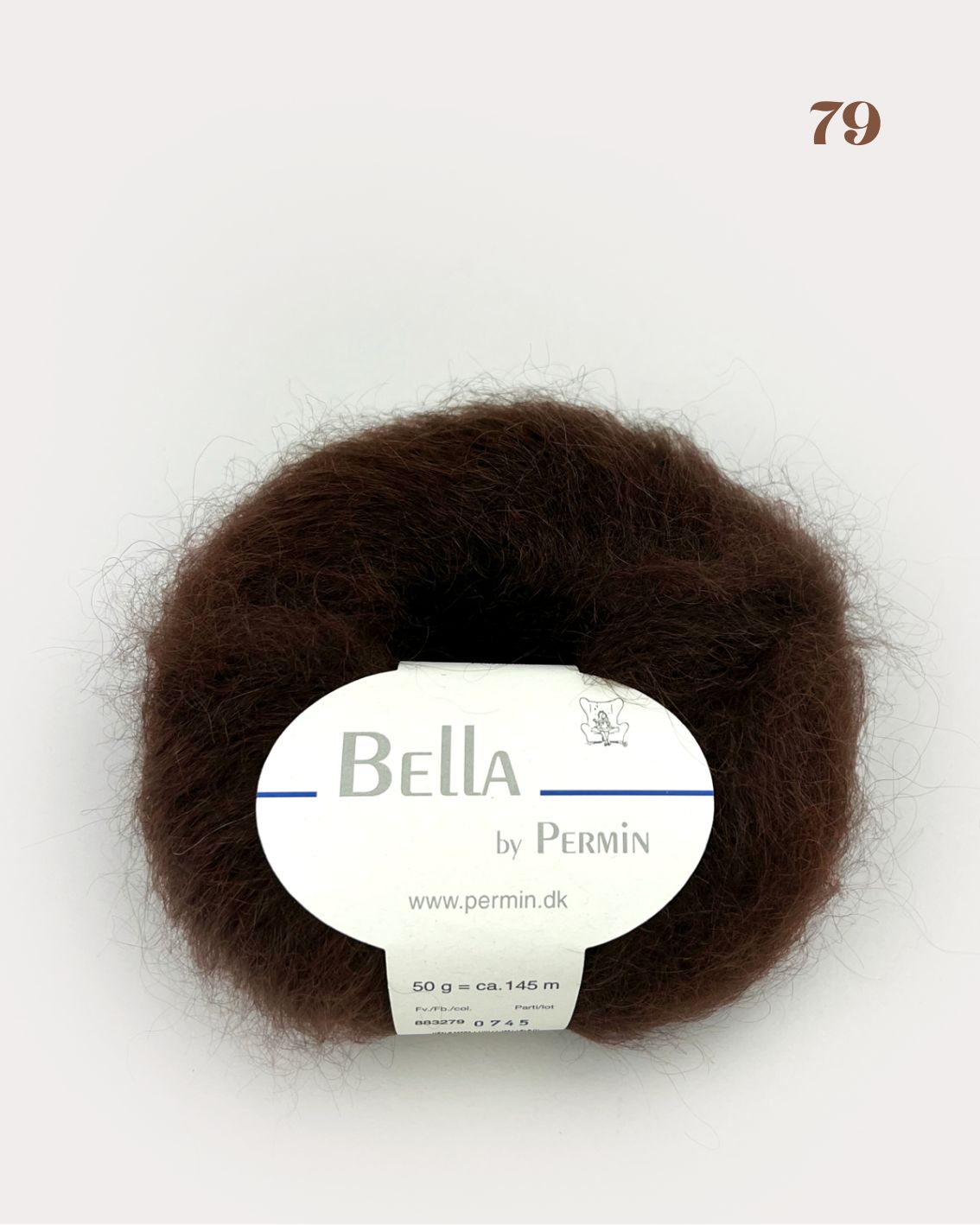 Bella mohair yarn