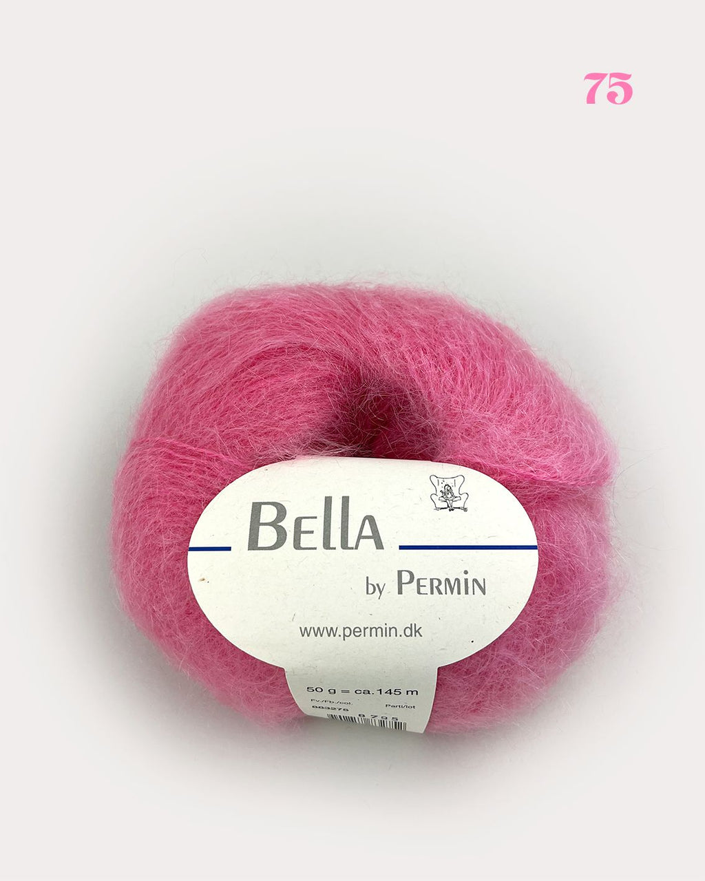 Bella mohair yarn