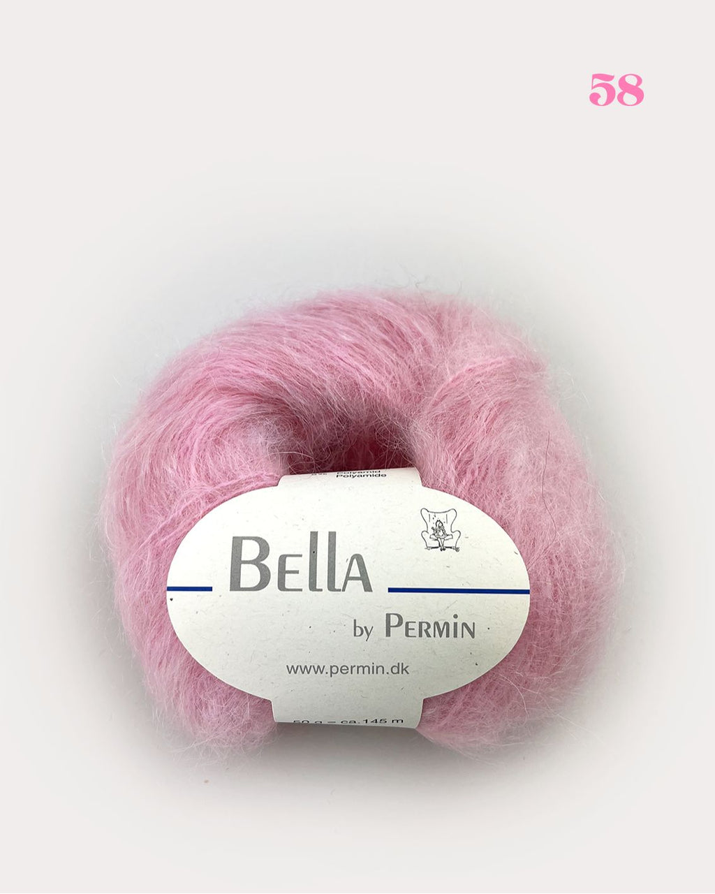 Bella mohair yarn