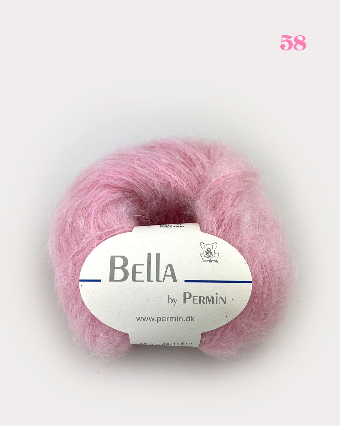 Bella mohair yarn