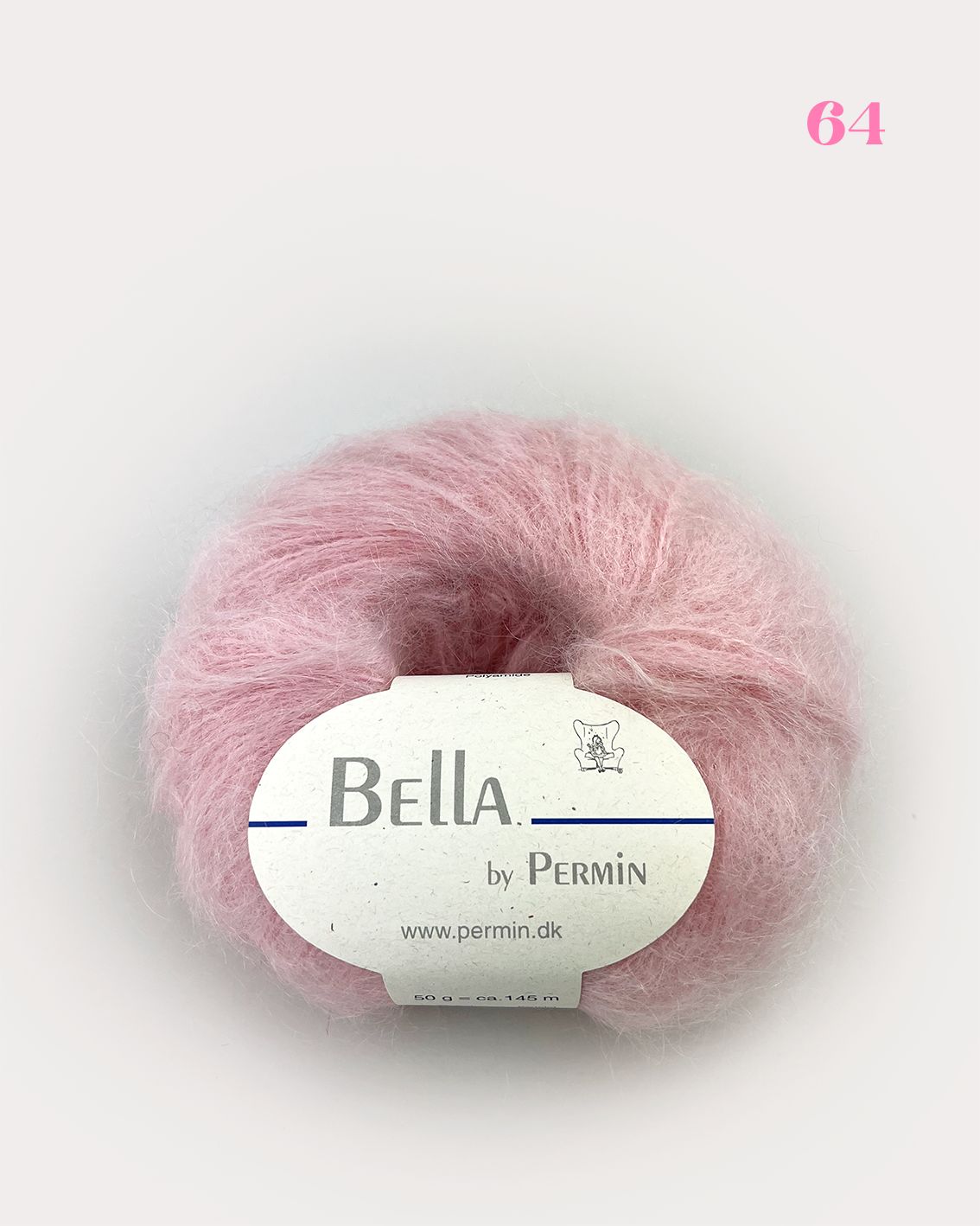 Bella mohair yarn