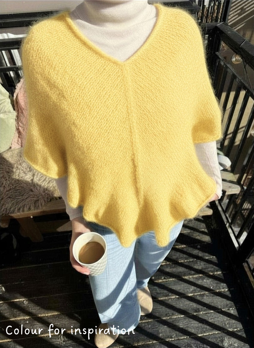 Oslo Poncho