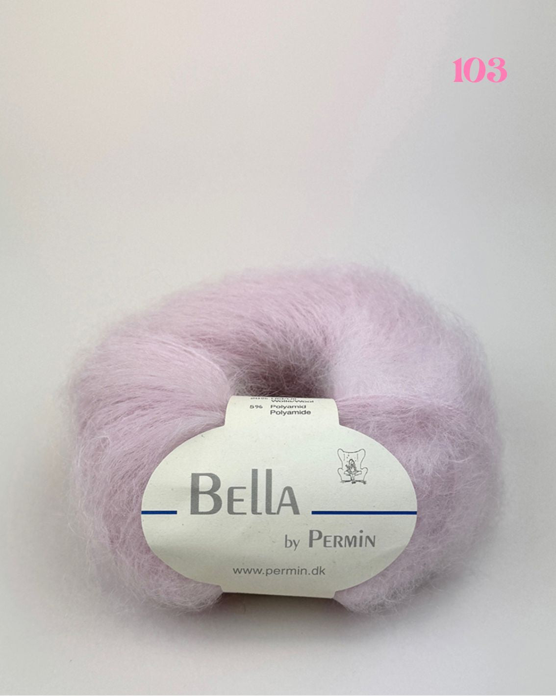 Bella mohair yarn