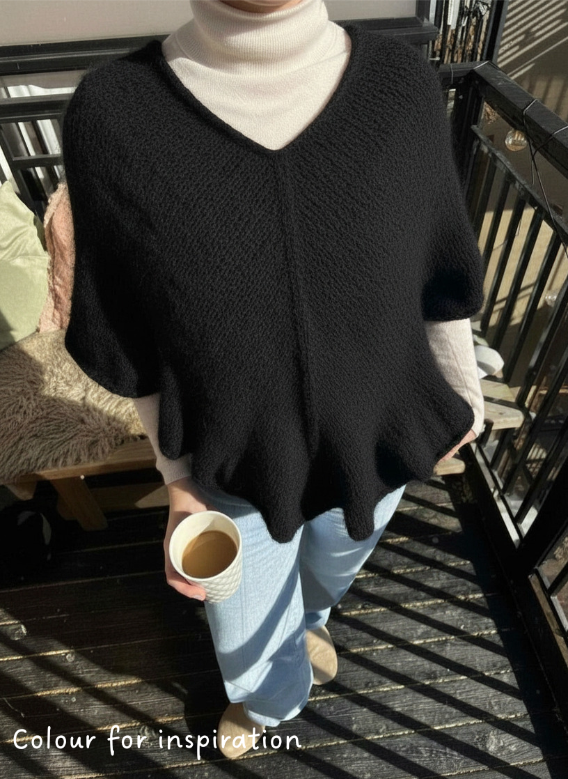 Oslo Poncho