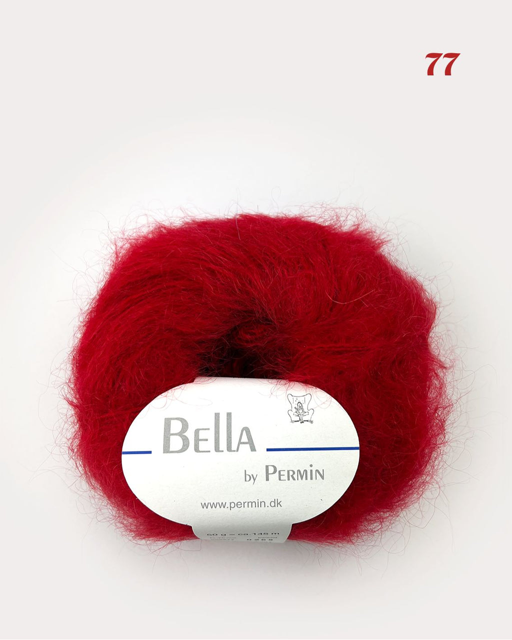 Bella mohair yarn