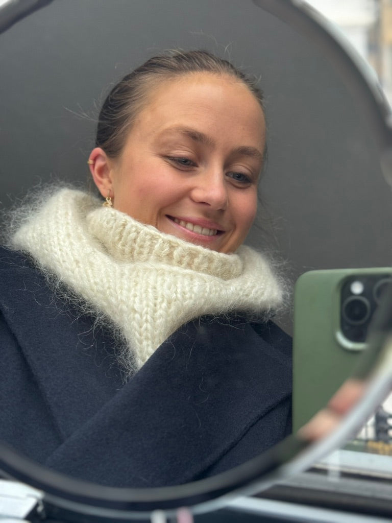 Fluffy balaklava