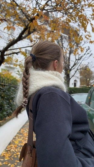 Fluffy balaklava