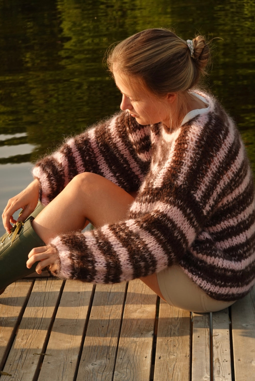 Sjøbris Sweater – garnpakke