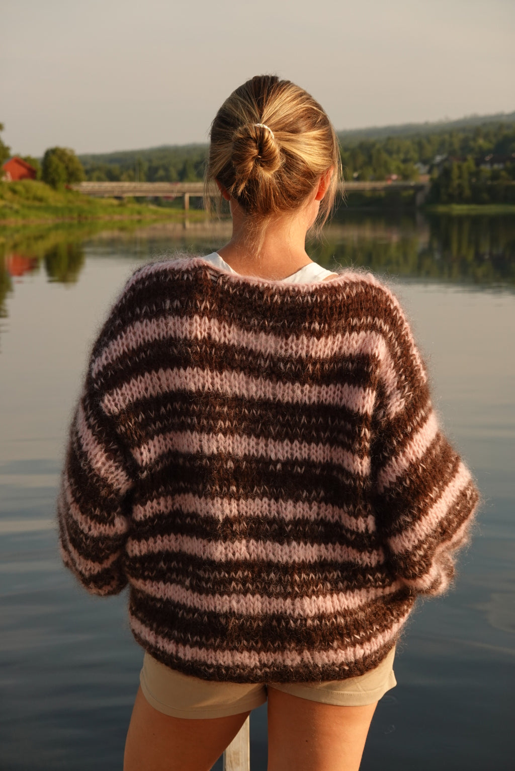 Sjøbris Sweater – garnpakke