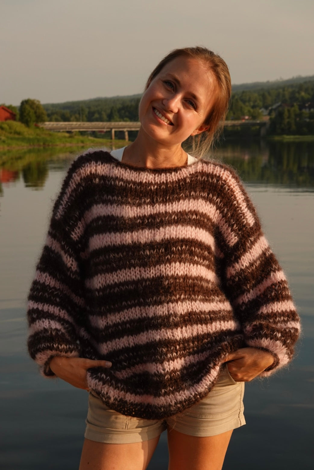 Sjøbris Sweater – garnpakke