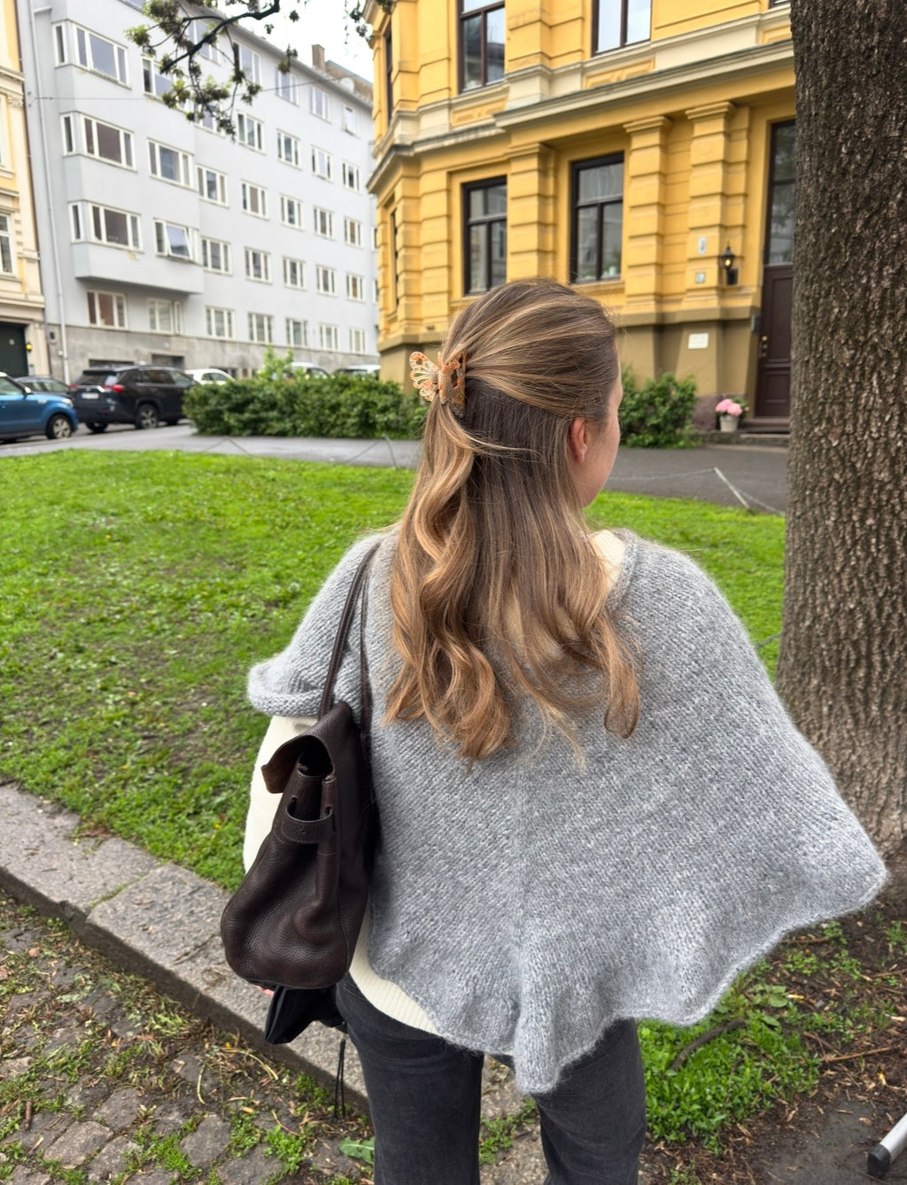 Oslo Poncho