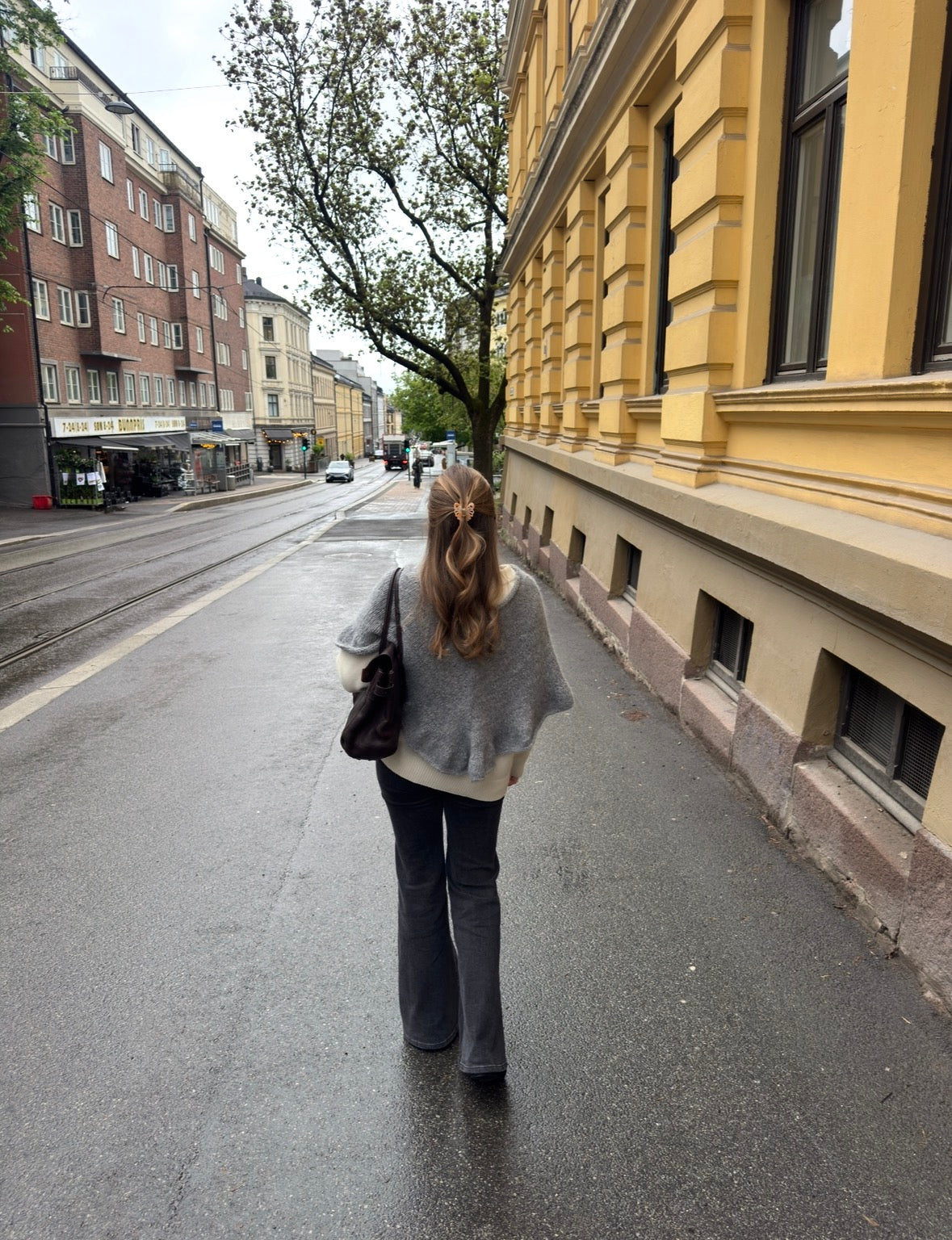 Oslo Poncho