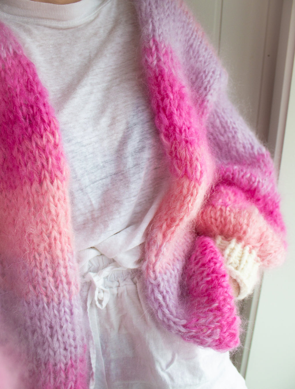Colorfluff Cardigan
