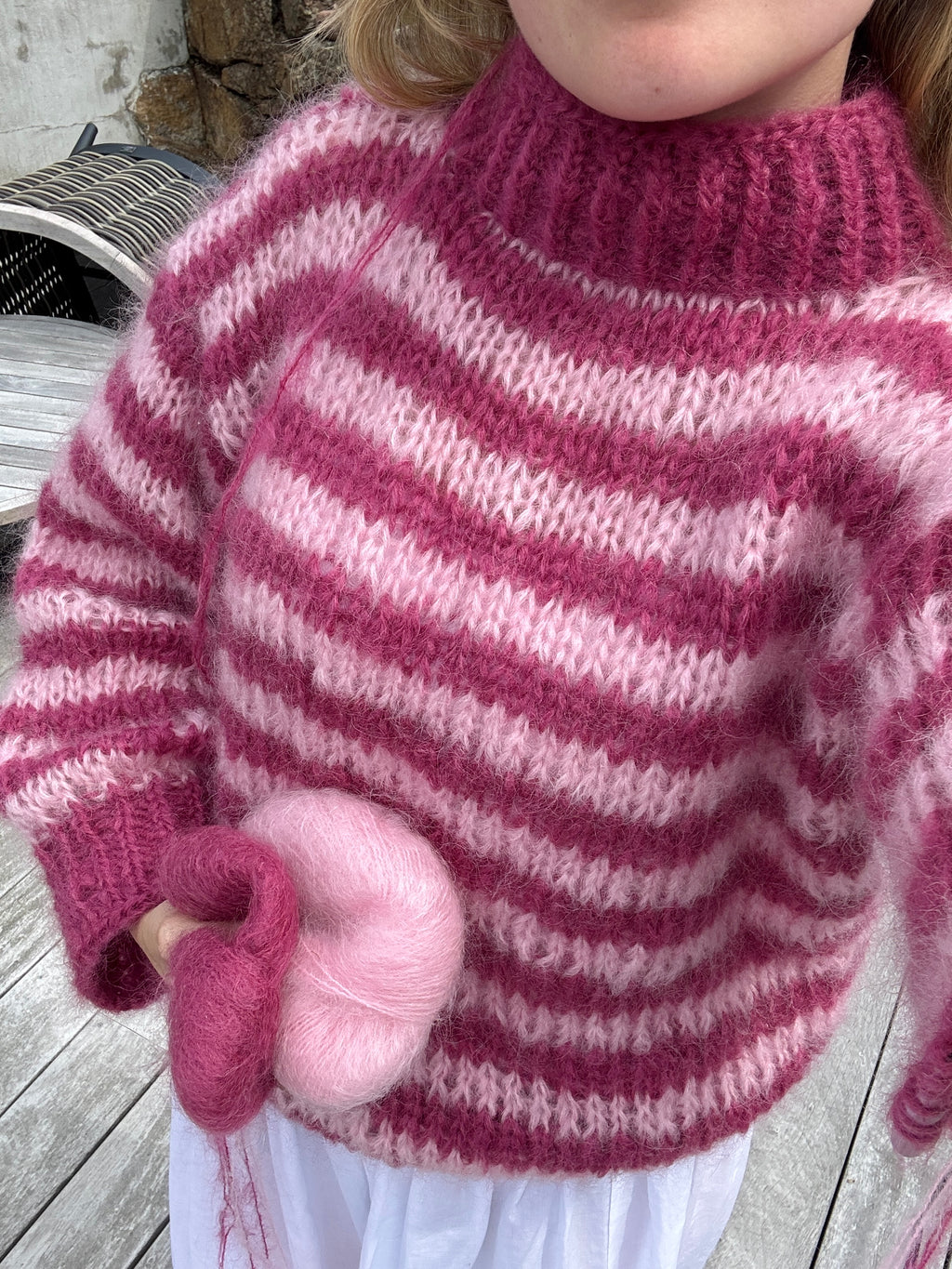 Scandi Summer Sweater