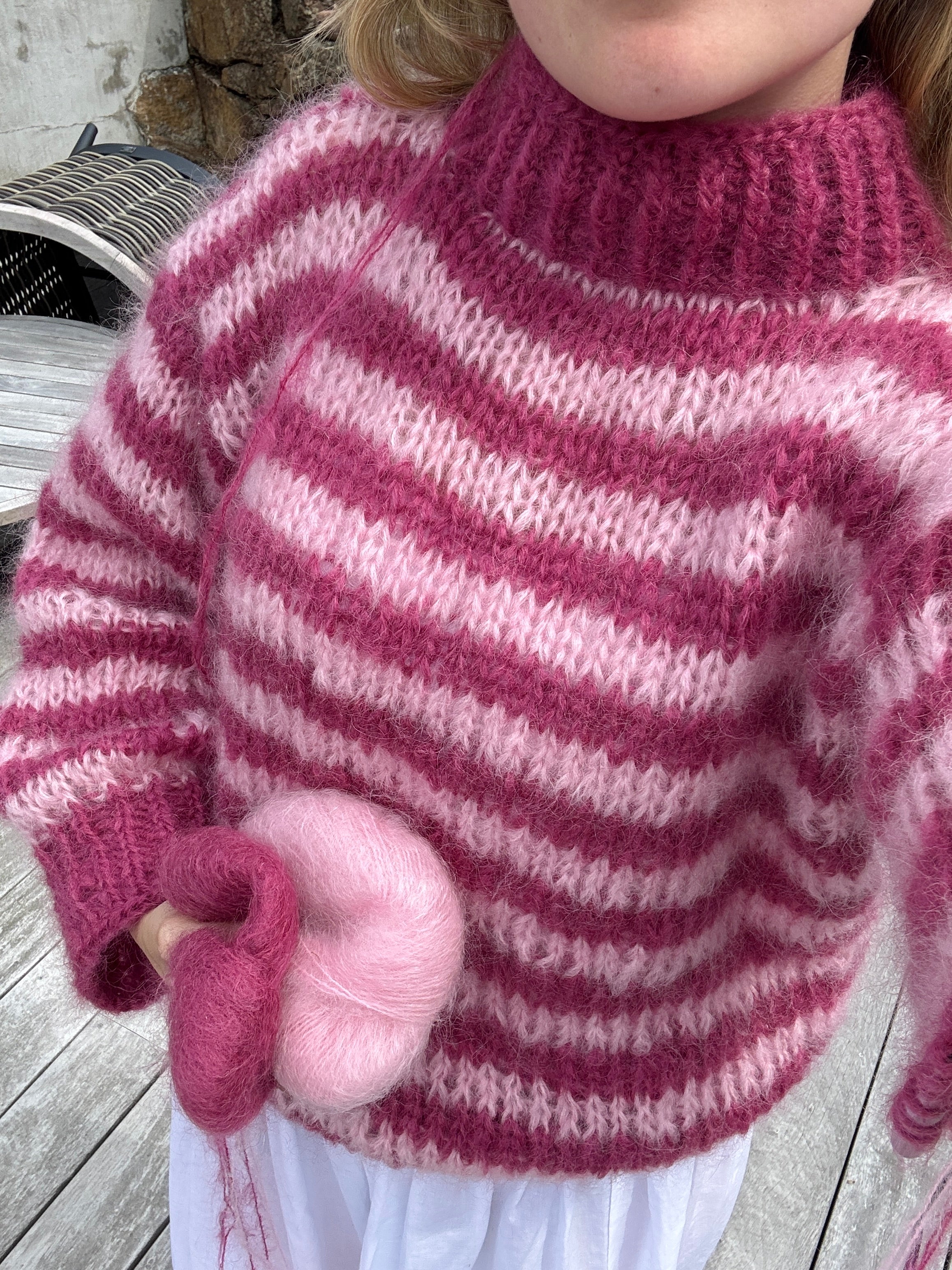 Scandi Summer Sweater