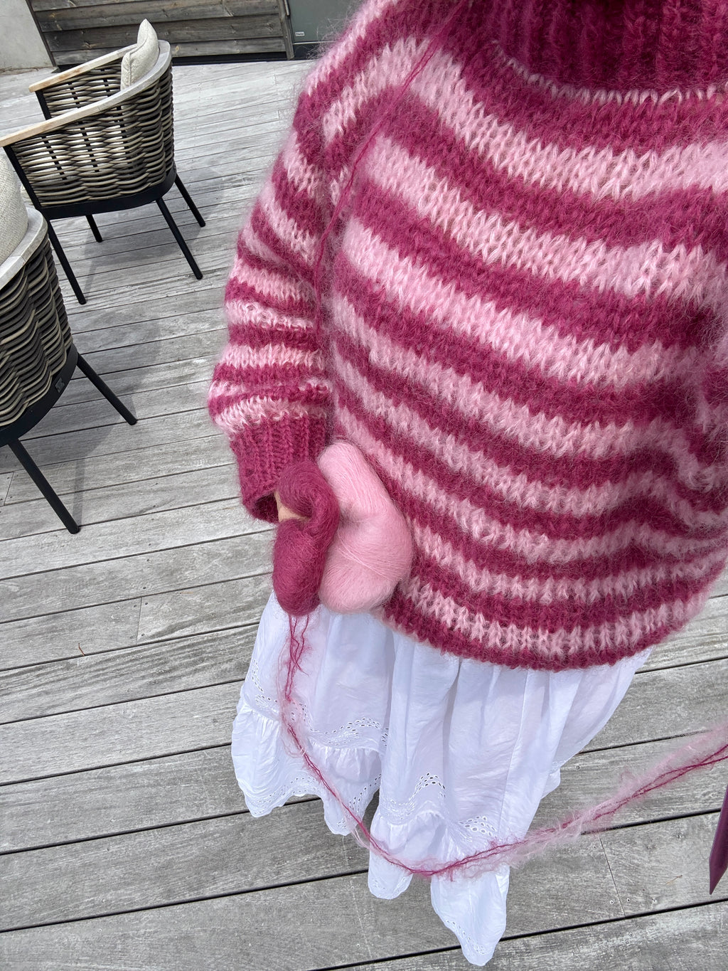 Scandi Summer Sweater