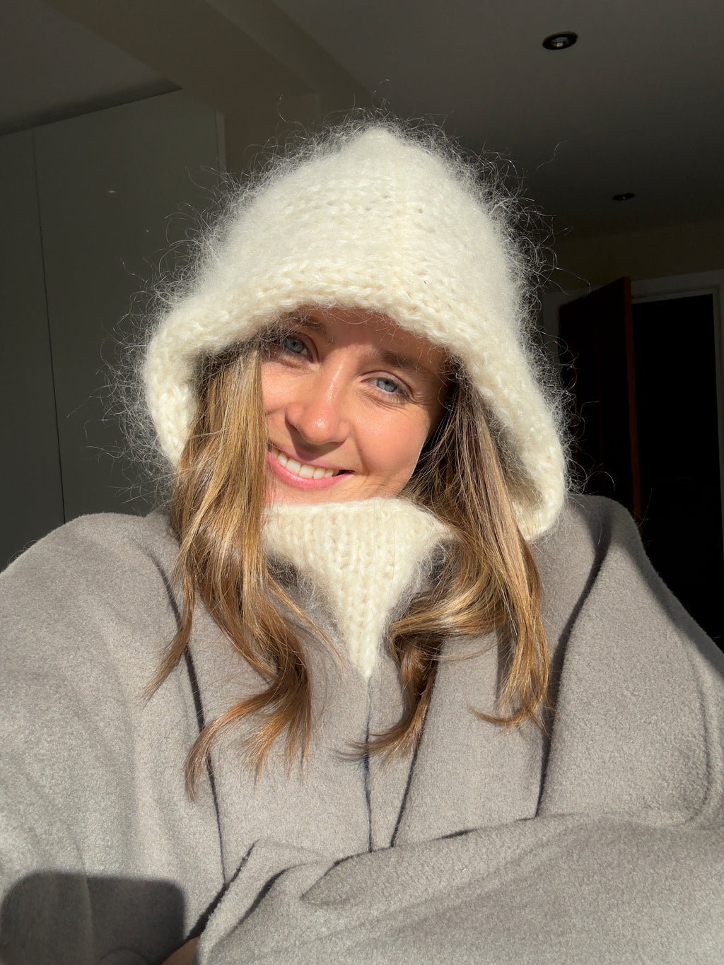 Fluffy balaklava