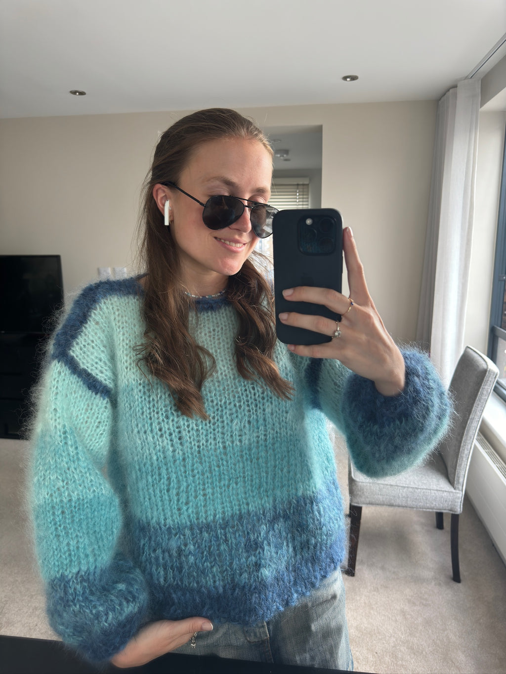 Sjøbris Sweater - knitting kit