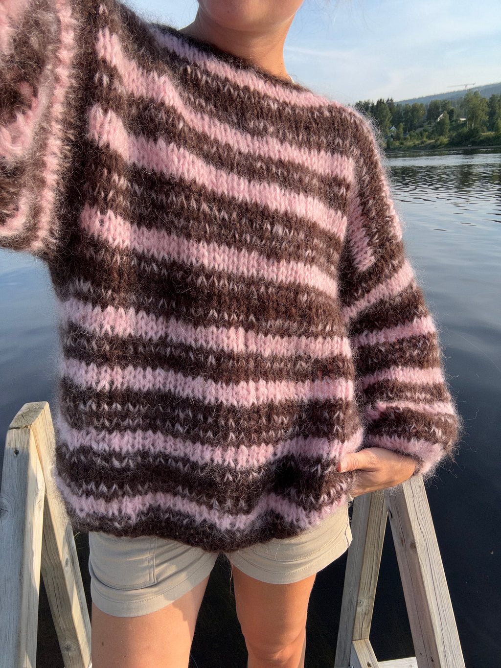 Sjøbris Sweater – garnpakke