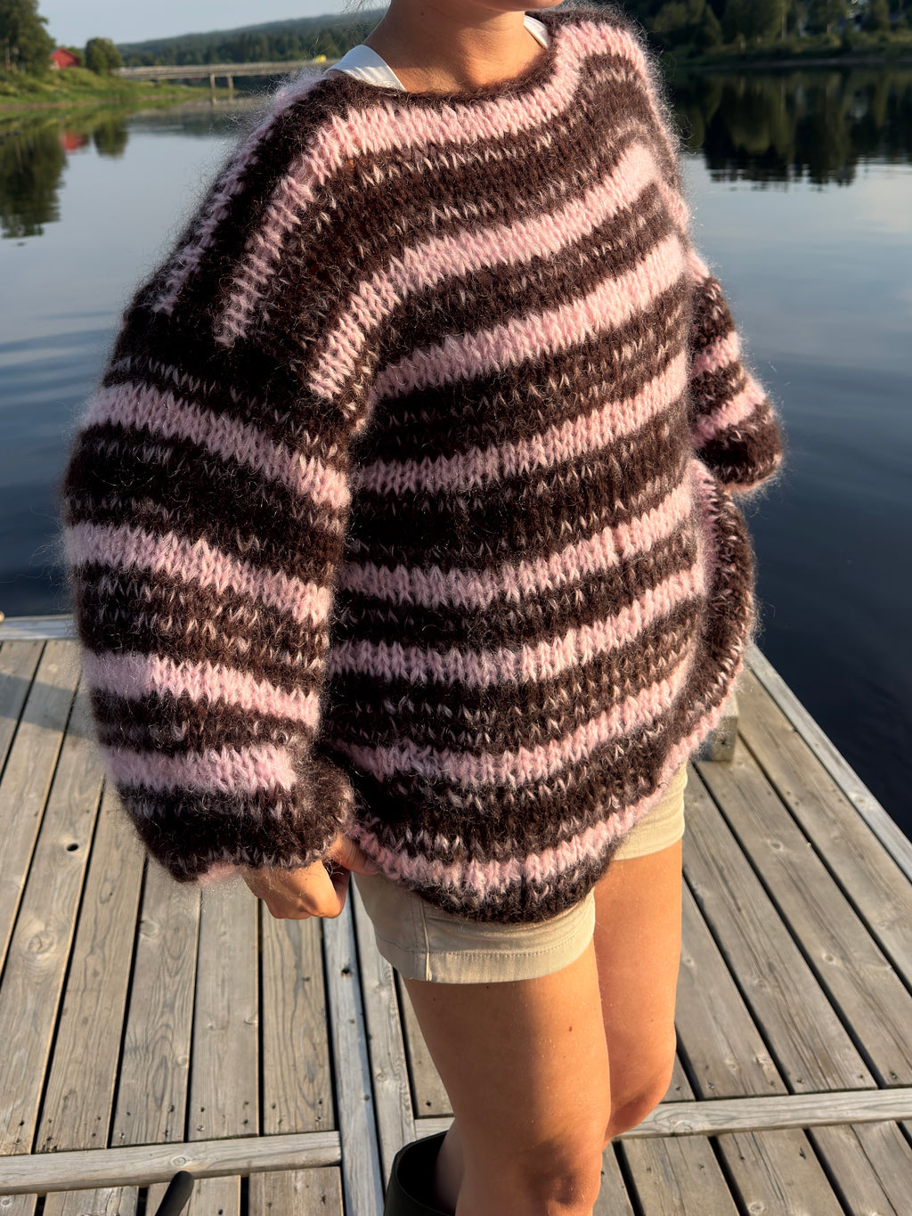 Sjøbris Sweater – garnpakke