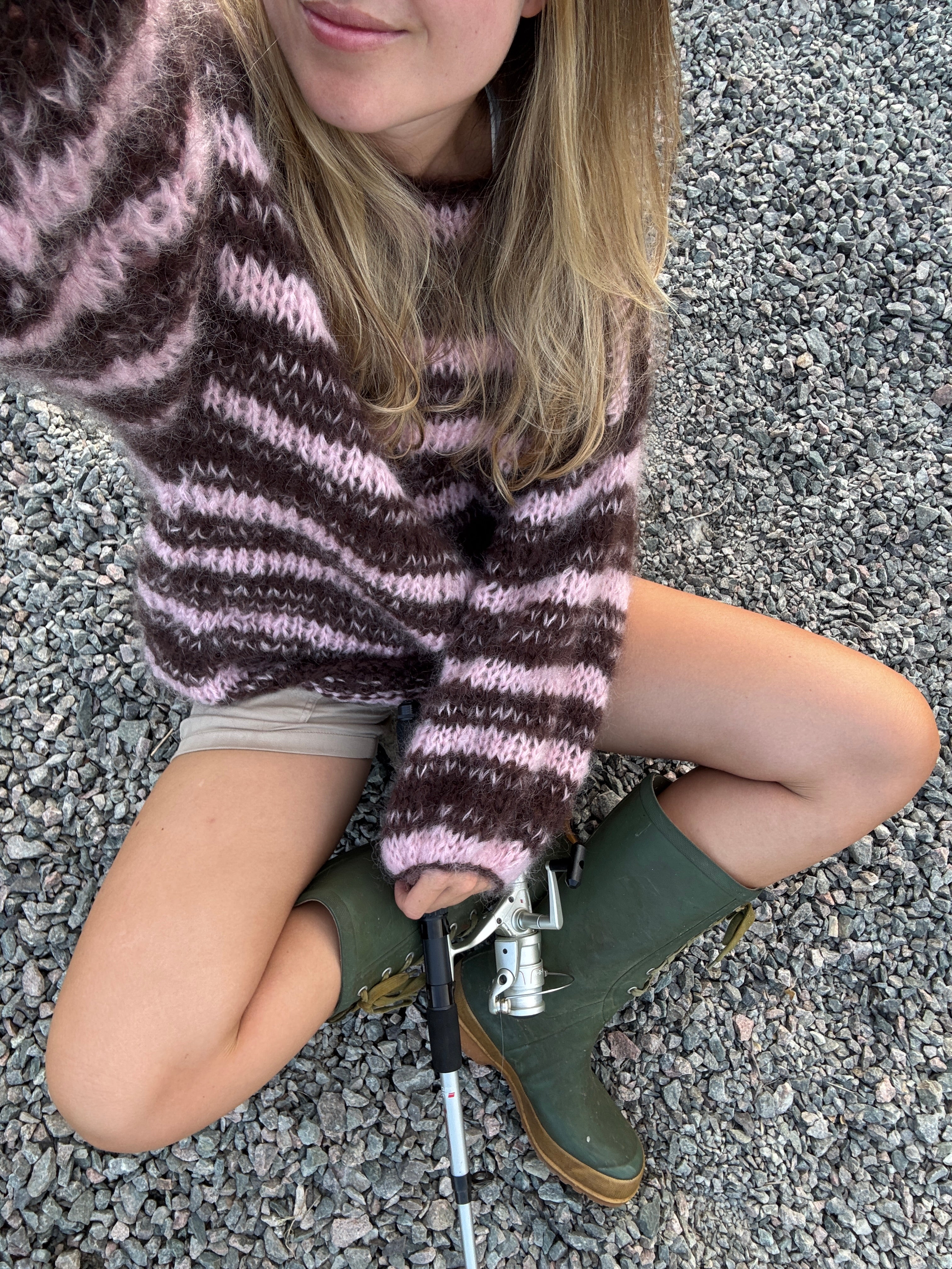 Sjøbris Sweater – garnpakke