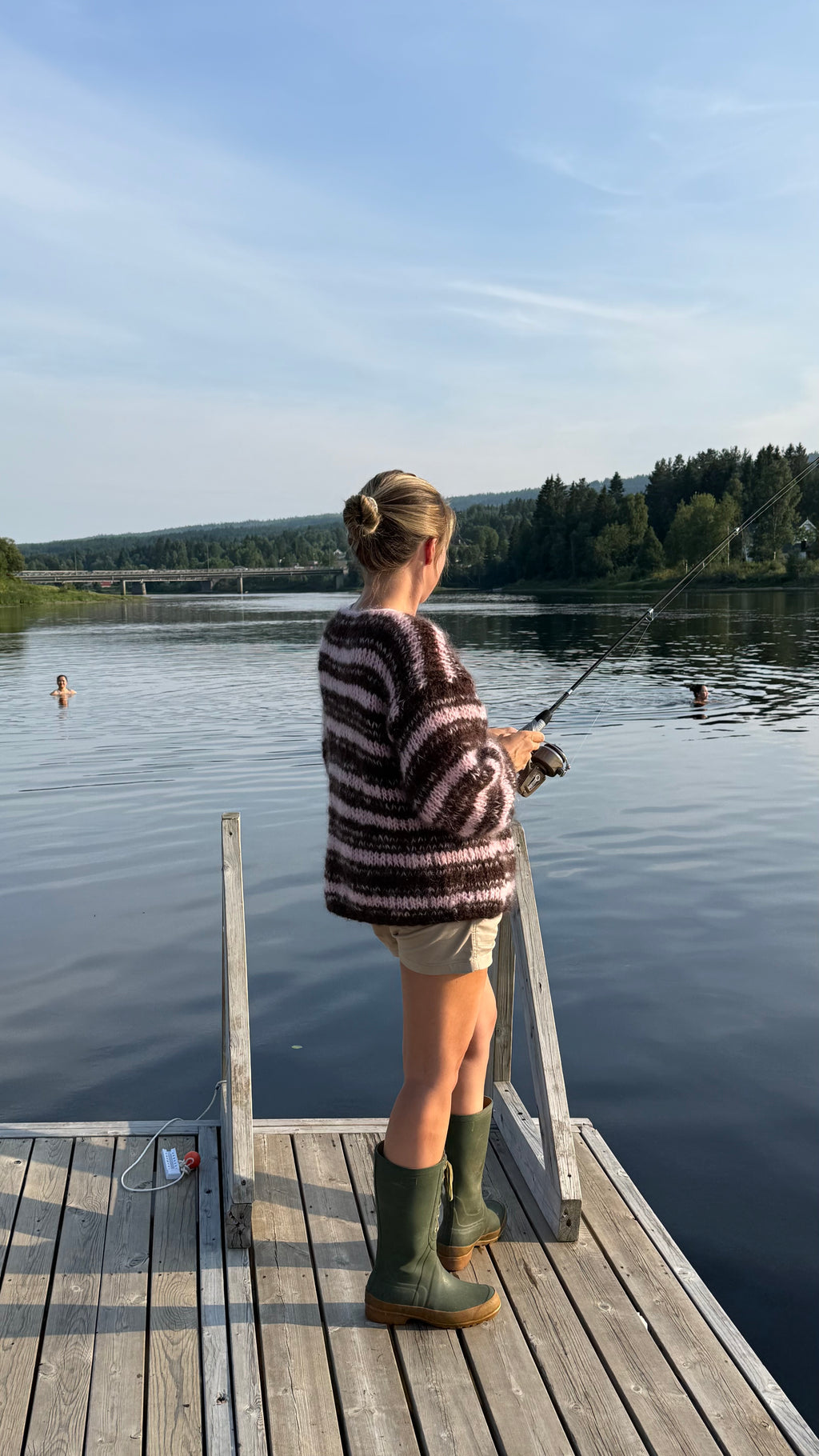 Sjøbris Sweater – garnpakke