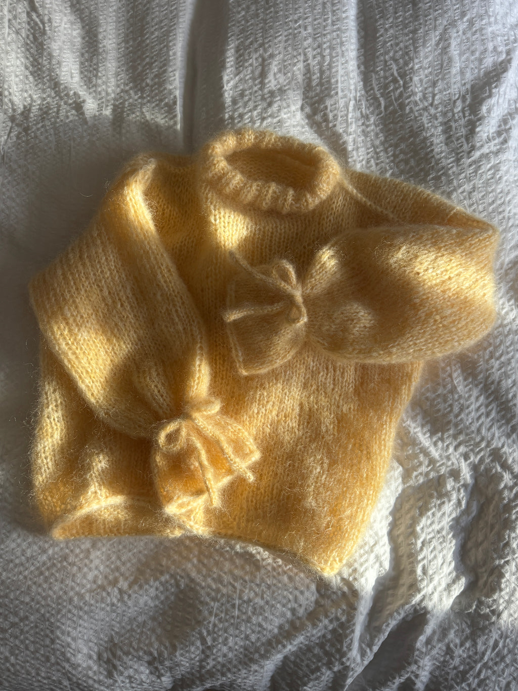 Honey Cloud Sweater