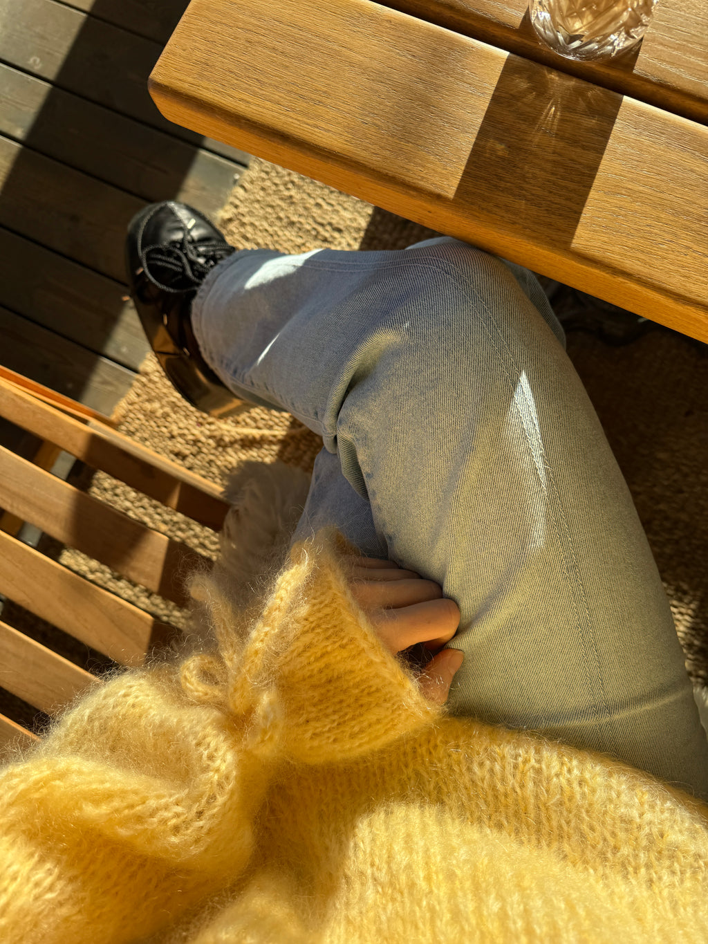 Honey Cloud Sweater