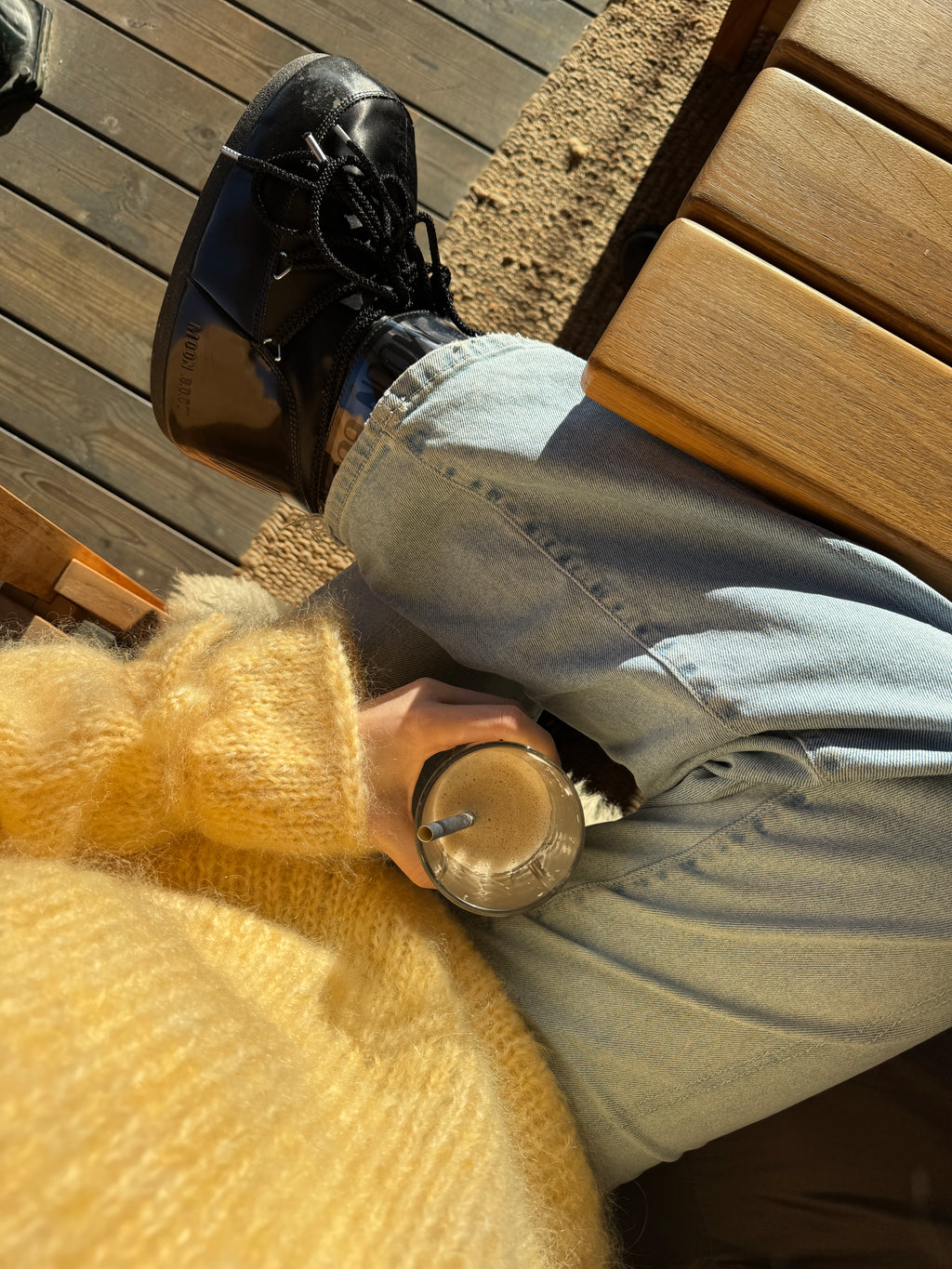 Honey Cloud Sweater - garnpakke