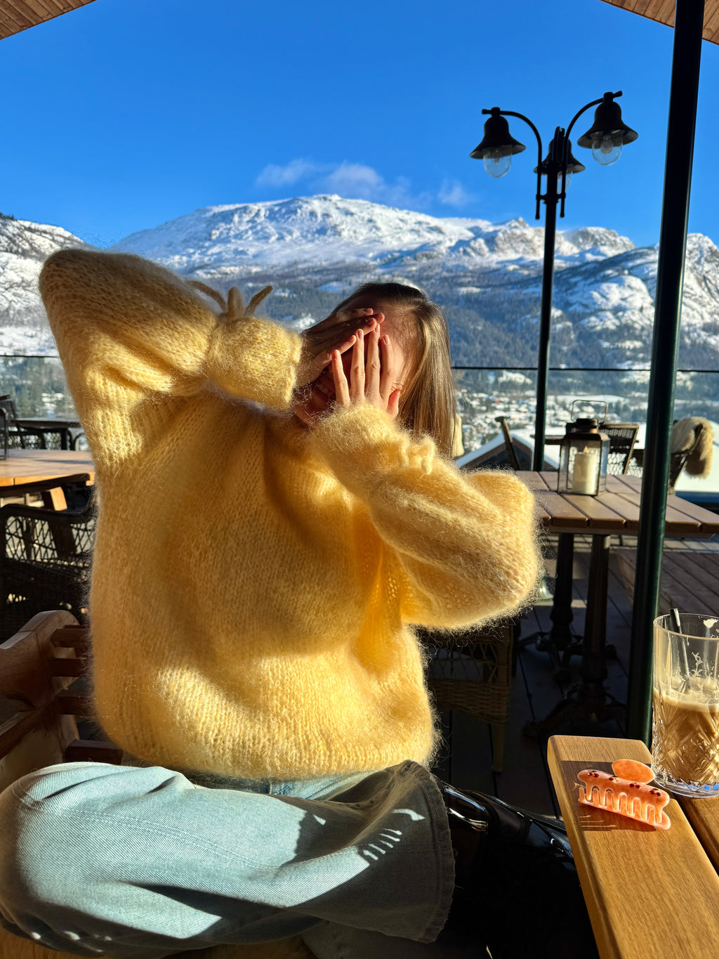 Honey Cloud Sweater