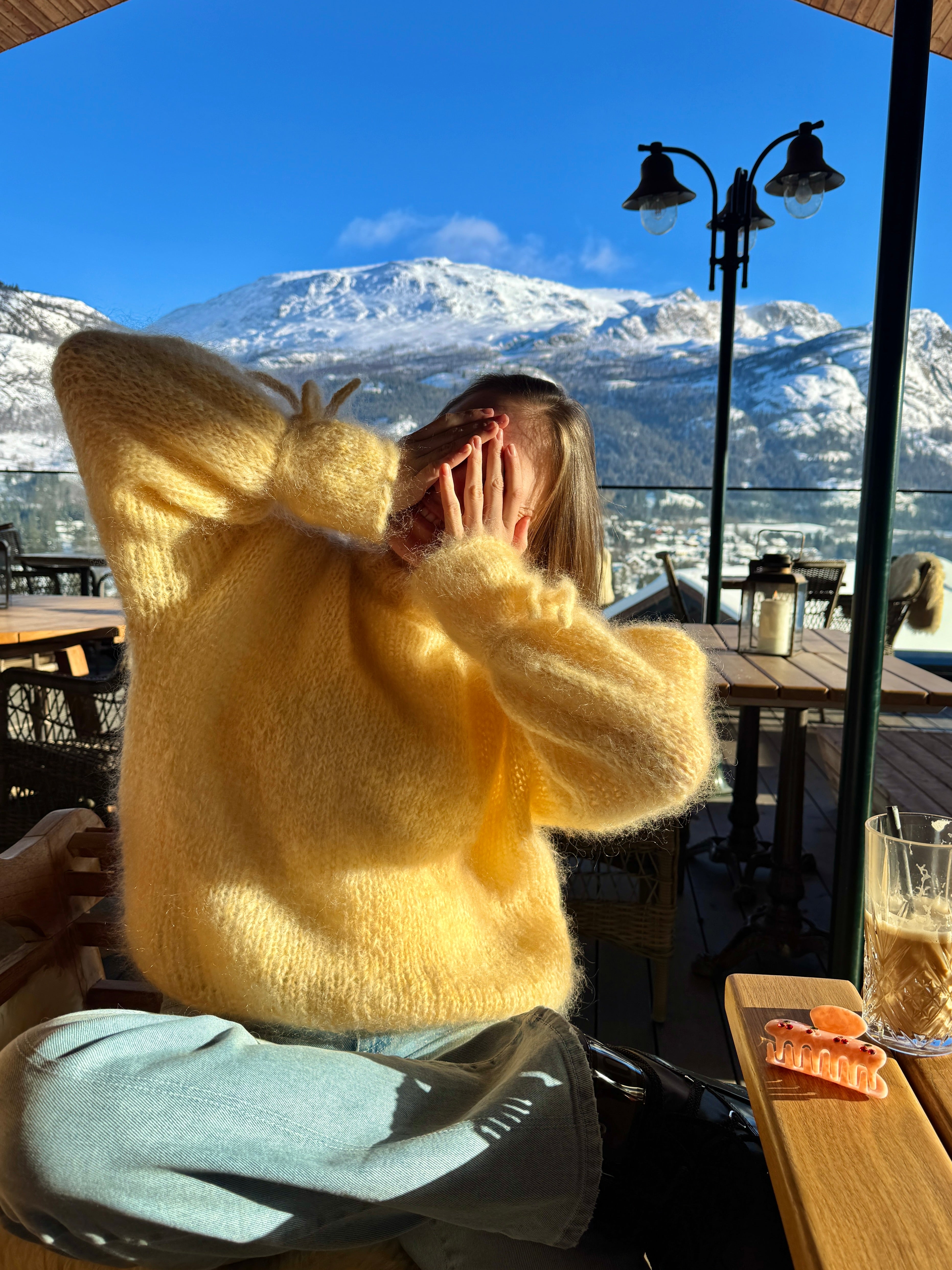 Honey Cloud Sweater