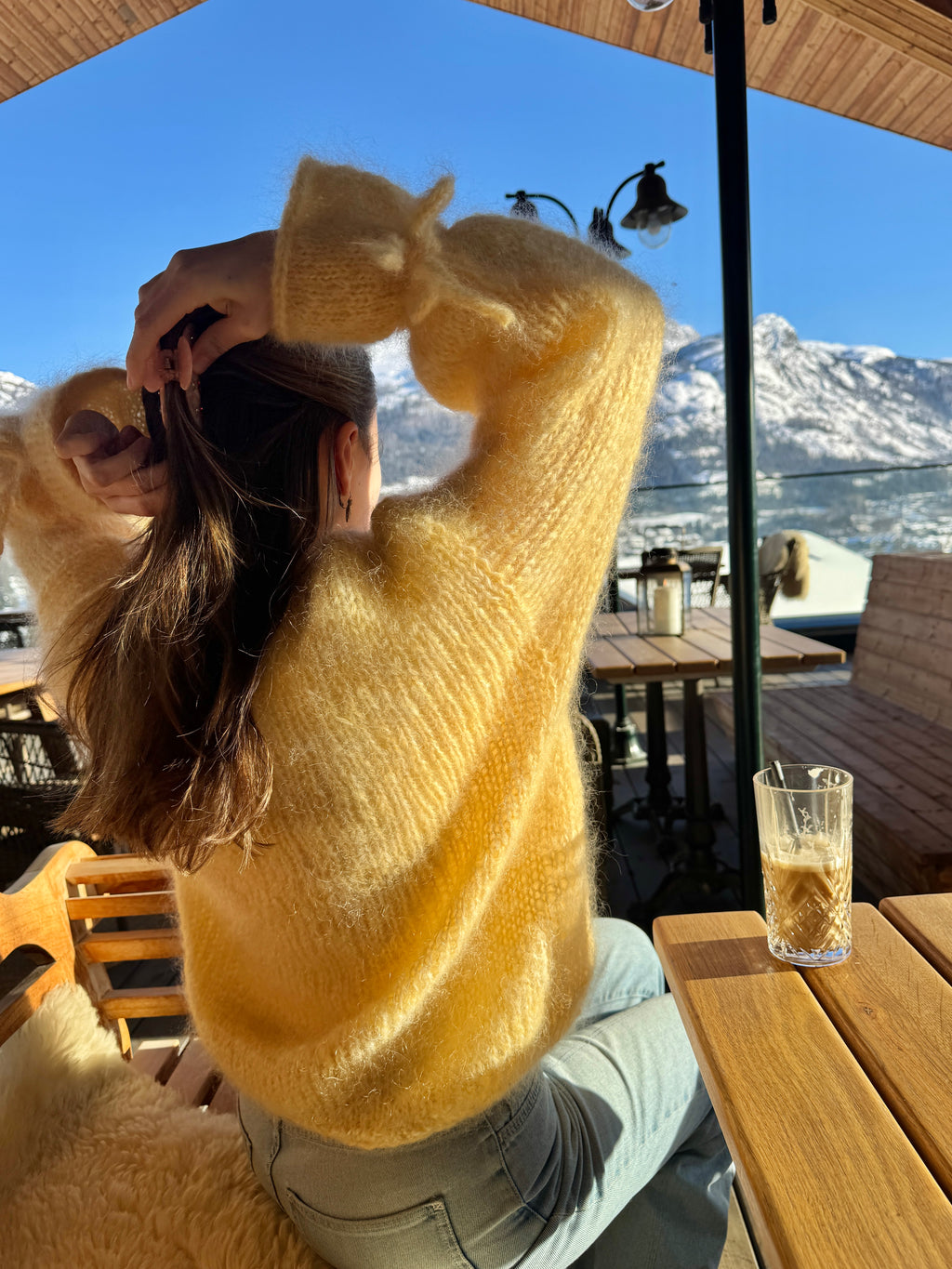 Honey Cloud Sweater