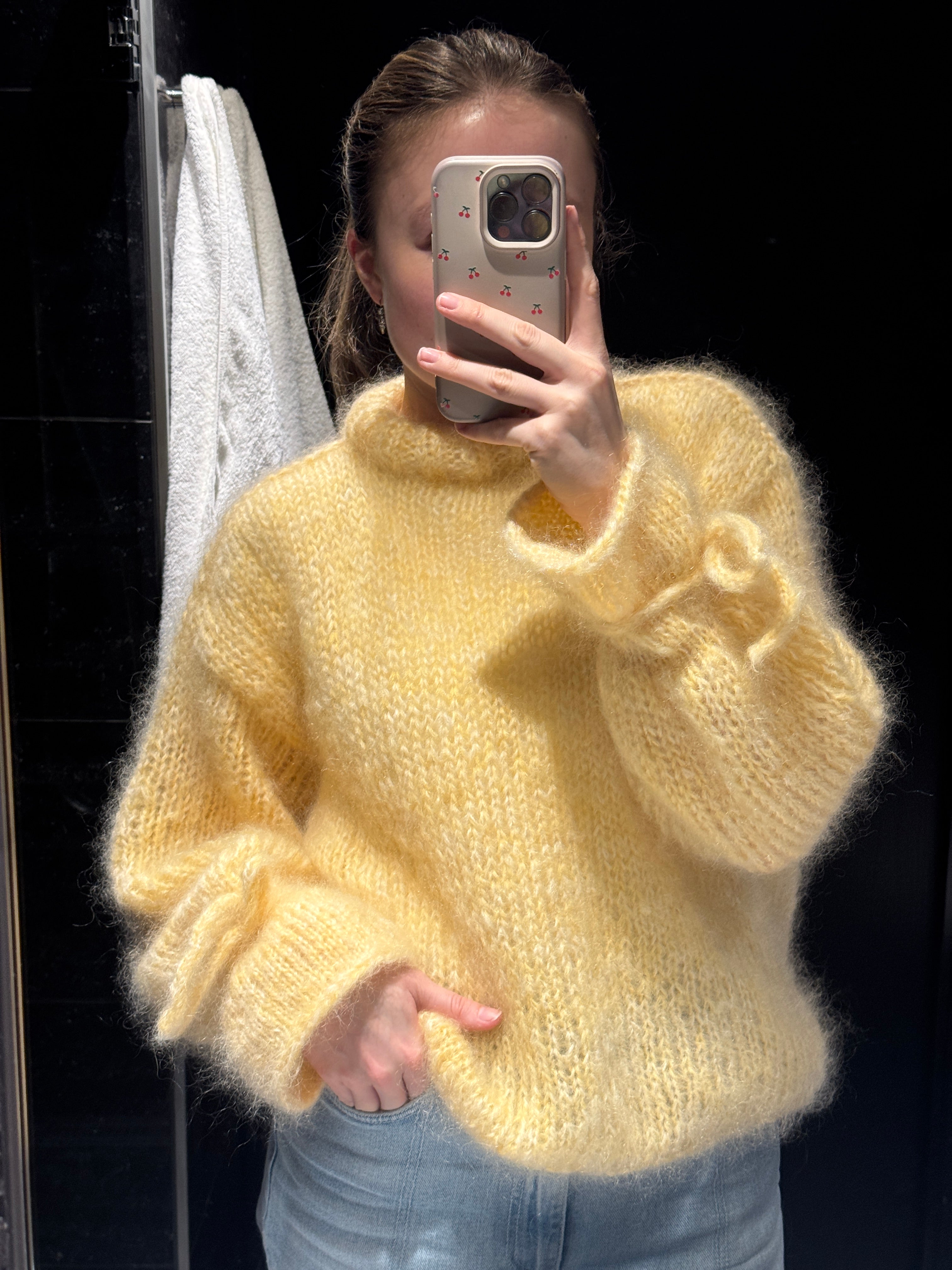 Honey Cloud Sweater – Klin Cocos